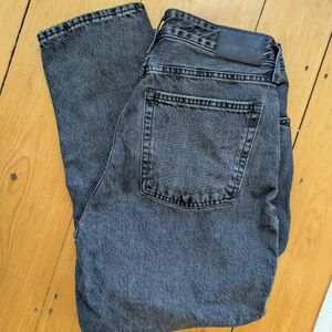 Everlane Womens 31 The Curvy 90's Cheeky Straight Jean